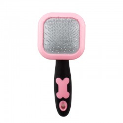 GoGo Pet Products Palm Style Pin Pet Grooming Brush