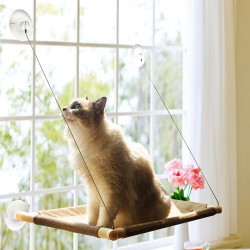 New design patented safety cat hammock window seat for your pets